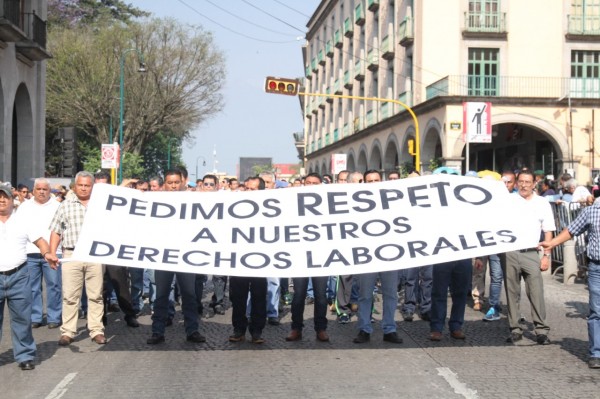 Confirma Gobierno de Veracruz desfile por el Día del Trabajo