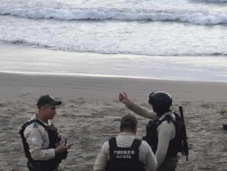 Desaparece persona en playa La Bamba, en Boca del Río