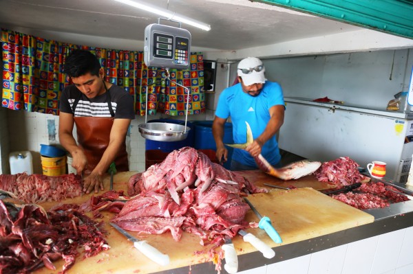 Anhelan repunte de venta de mariscos en Coatzacoalcos