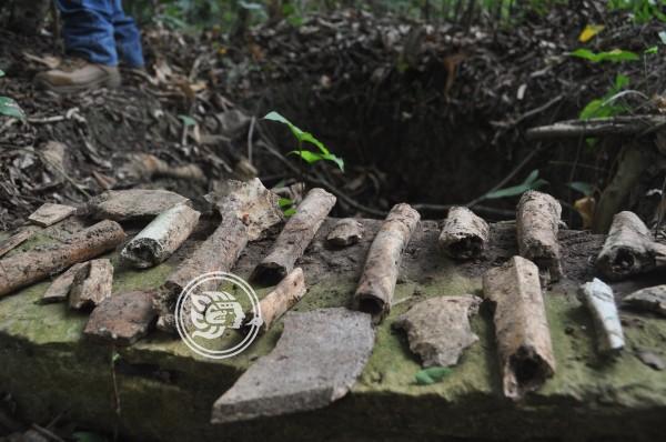 Denuncian saqueo de restos arqueológicos en Poza Rica