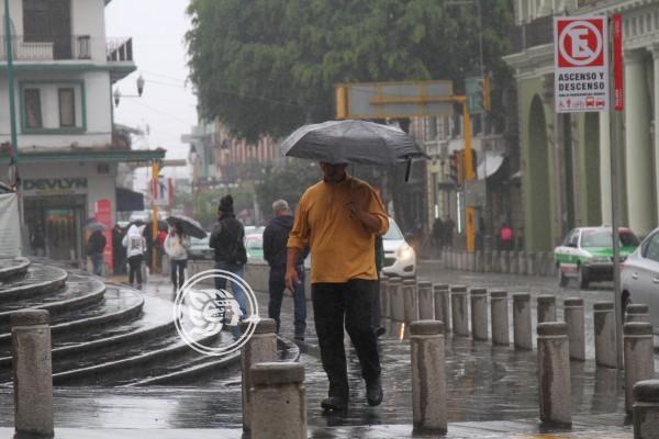 Protección Civil Xalapa, en alerta por lluvias atípicas