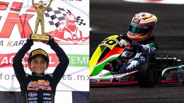 Ivanna Richards, niña mexicana de 11 años correrá en Le Mans
