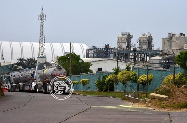 Sector industrial de Veracruz en pleno decrecimiento