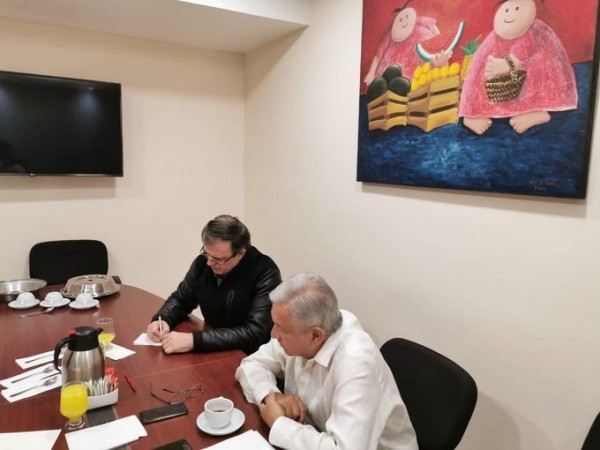 Recibió López Obrador llamada de Trump por los hechos en Culiacán
