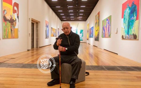 El pintor mexicano Gilberto Aceves fallece a los 88 años