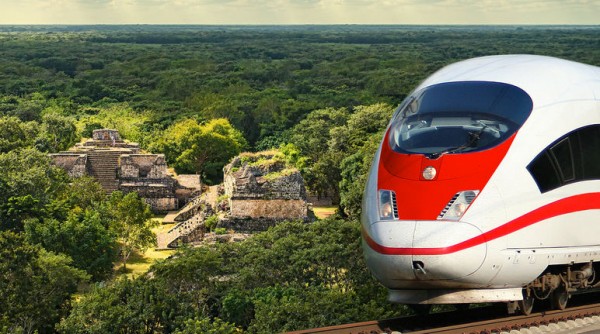 Proyecto del Tren Maya gana premio internacional 