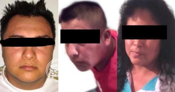 Presuntos secuestradores detenidos en Coatzacoalcos, a disposición de FGE