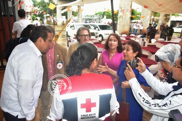 Migración, de las principales atenciones de Cruz Roja en Veracruz