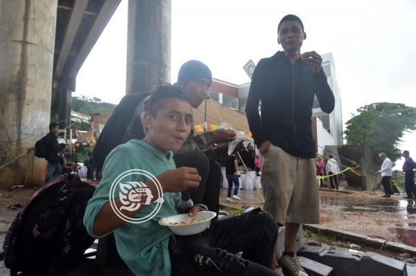 Inauguran en Coatzacoalcos nueva Casa del Migrante de Tránsito y Refugiados