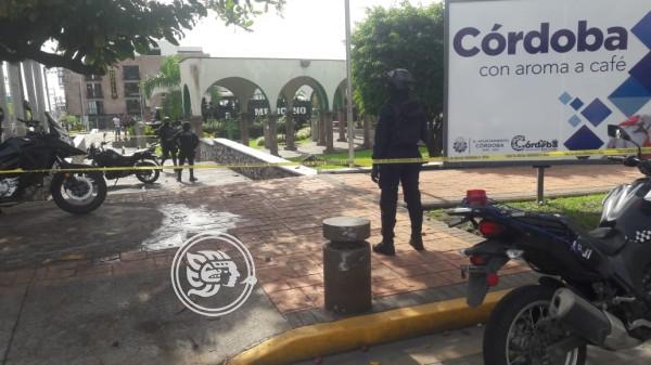 Fuerte movilización policial tras asesinato en parque de Córdoba
