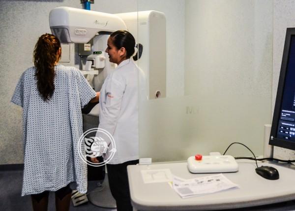 Permanente, vigilancia de casos de cáncer de mama en Tuxpan