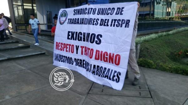 Piden a Cuitláhuac intervenir en conflicto del Tec de Poza Rica