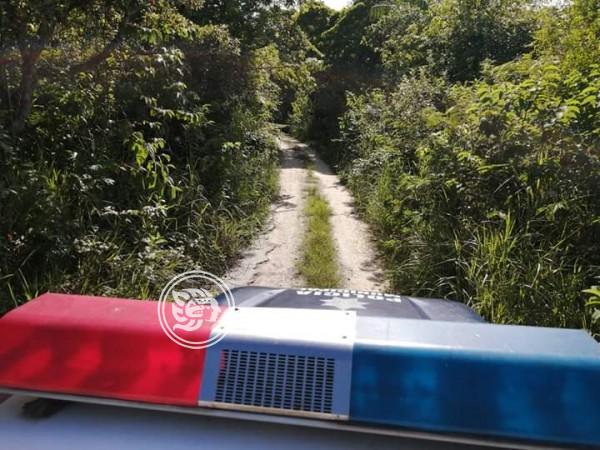 Encuentran cadáver de mujer embolsado en Las Choapas