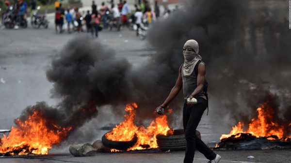 Manifestaciones en Haití dejan dos muertos; exigen renuncia del Presidente