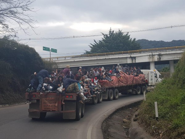 Operativos en Veracruz desvían a migrantes a rutas peligrosas