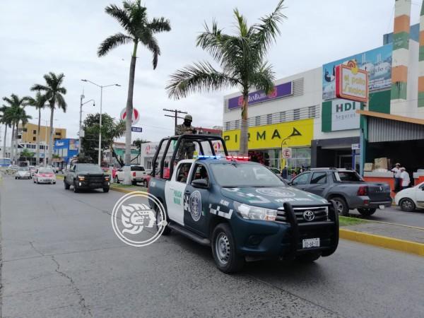 Activan en Tuxpan operativo por el Buen Fin 2019