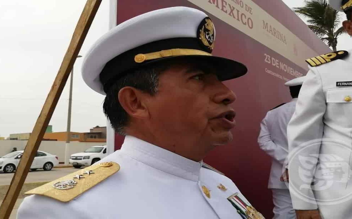 Secretaría de Marina continuará funciones de seguridad pública en Coatzacoalcos