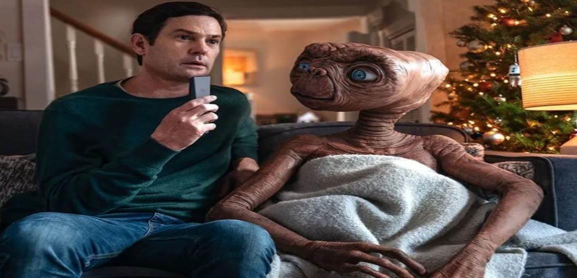 ¡E.T. regresó a la tierra y se reunió con Elliot después de 37 años!
