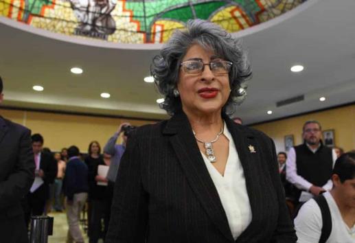 Alista Congreso de Veracruz juicio político contra Sofía Martínez