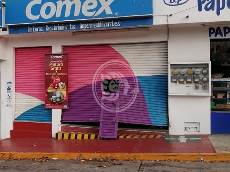 Continúa ola de robos en Coatzacoalcos; irrumpen 2 negocios