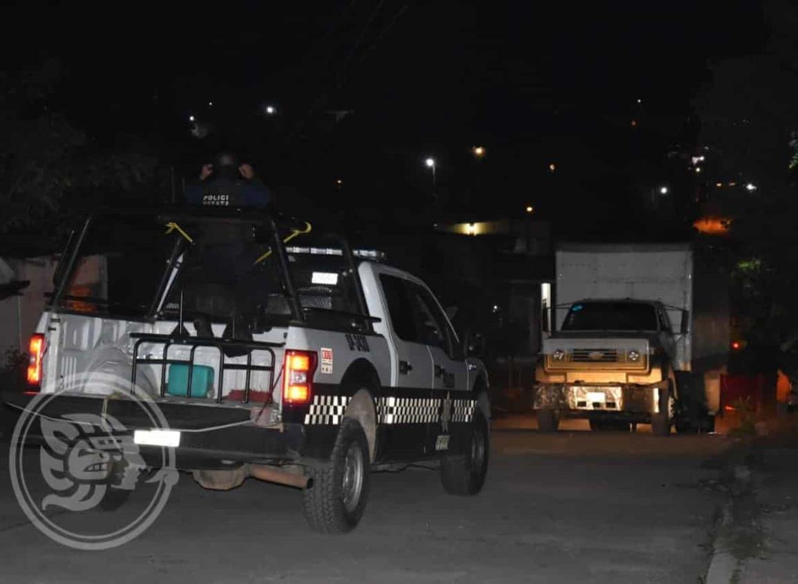 Asegura SSP dos vehículos robados en Oluta