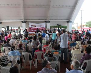 Más de 13 mil personas recibirán pensiones en el sur de Veracruz
