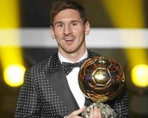 Messi compartirá con la afición del Camp Nou el Balón de Oro