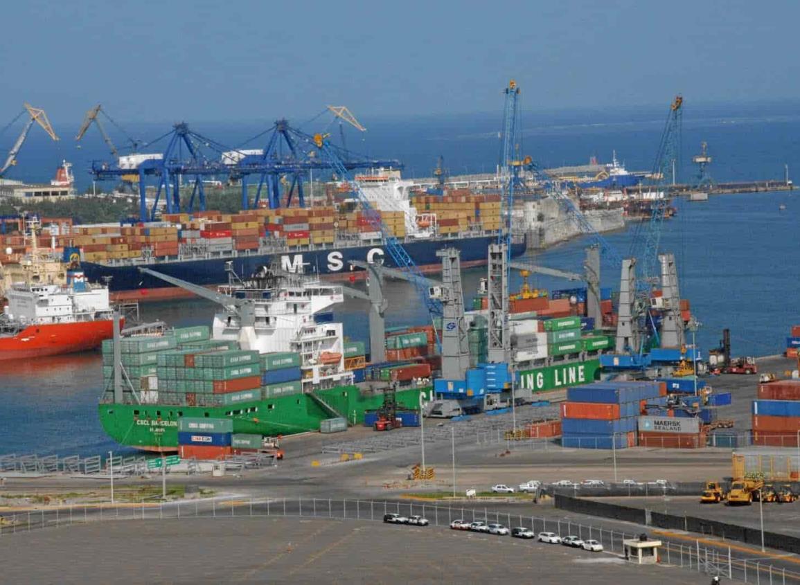 Puerto de Veracruz,  primordial para proyectos del sureste mexicano