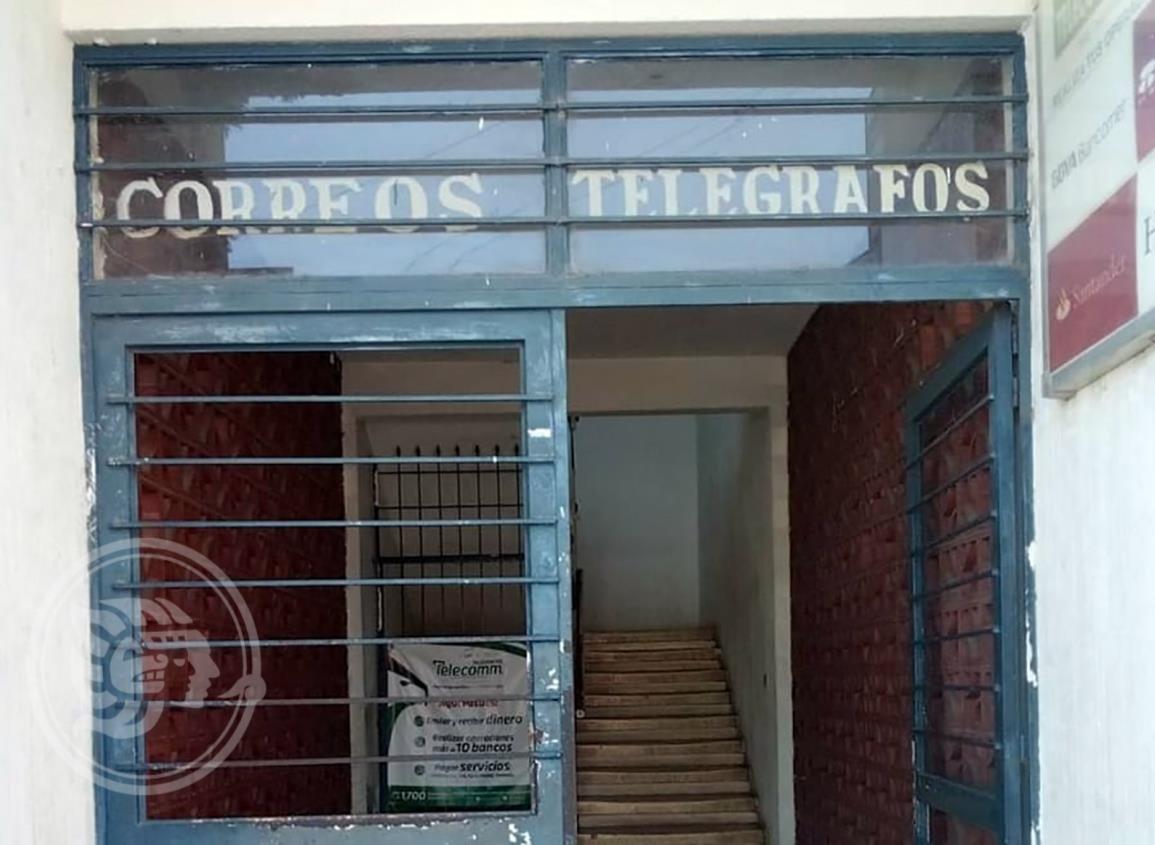Asaltan oficinas de Telégrafos en Acayucan; suspenden servicio