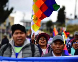 La CIDH pide una investigación internacional sobre masacres en Bolivia