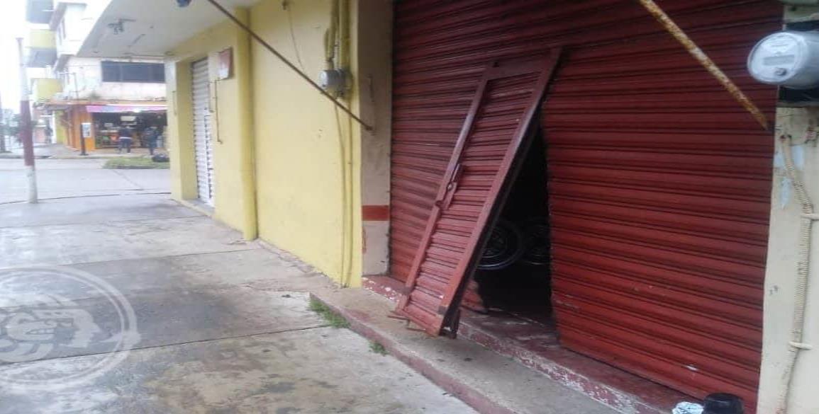 Van siete negocios víctimas de robo en Coatzacoalcos