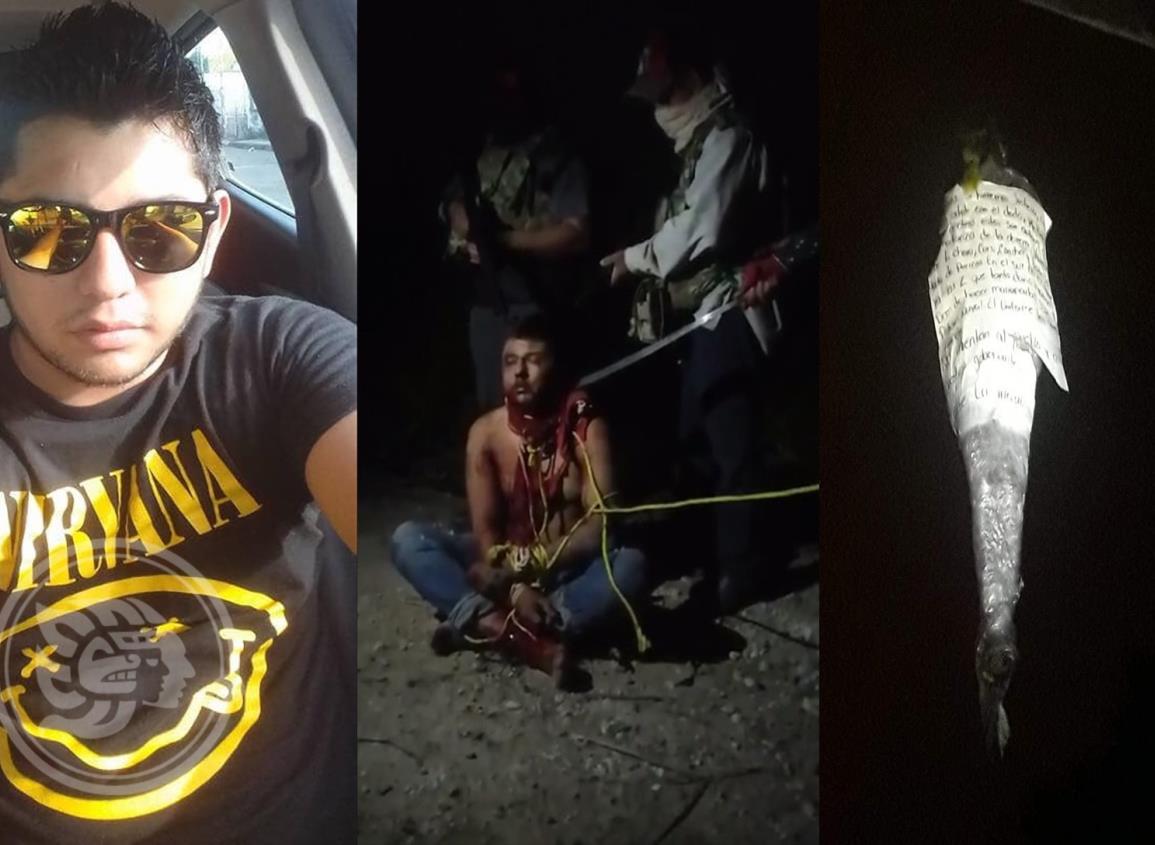 Cuelgan en Cosoleacaque a presunto soplón de masacre en Minatitlán