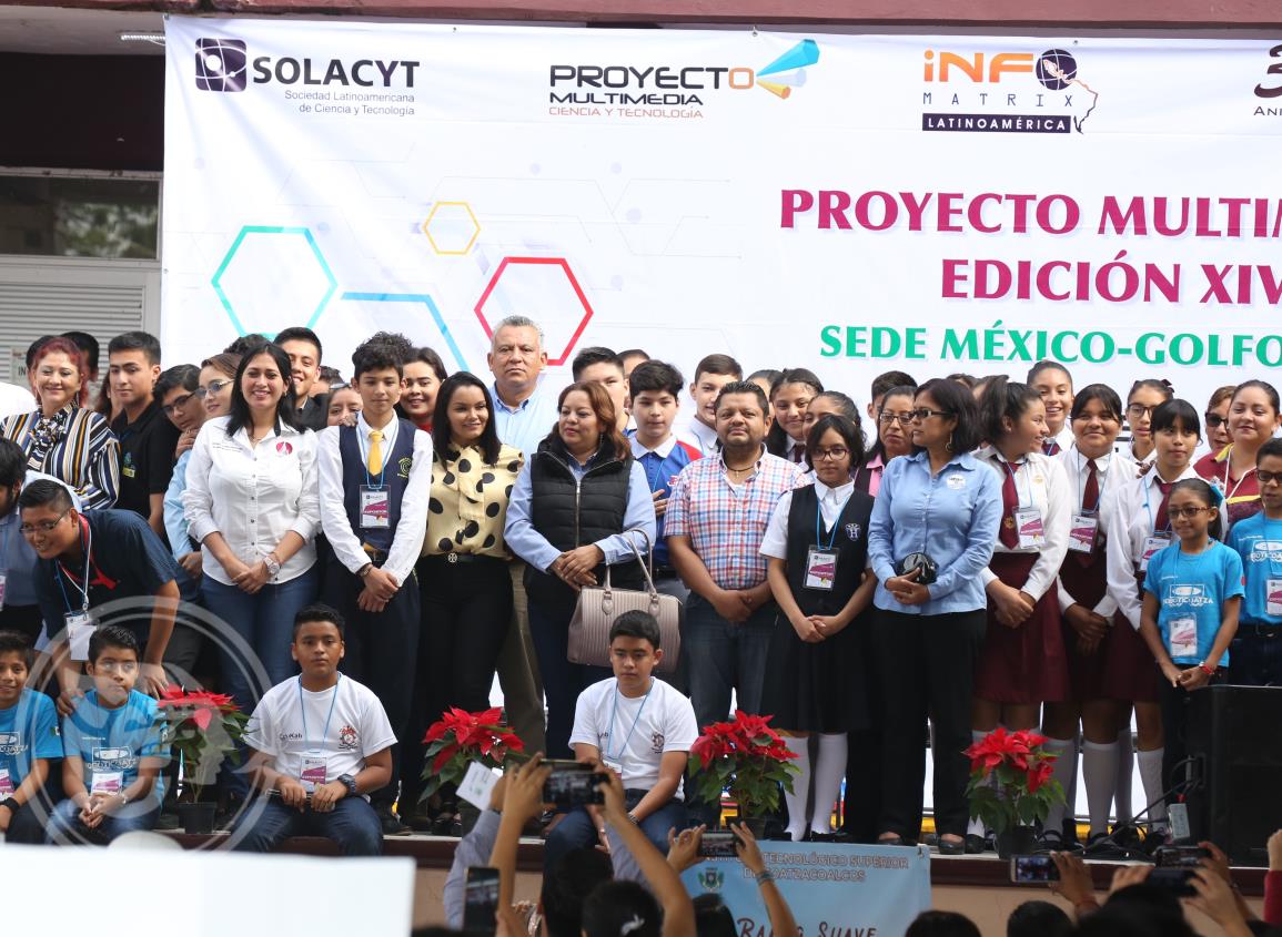 Estudiantes veracruzanos, los más participativos en concurso SOLACYT