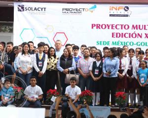 Estudiantes veracruzanos, los más participativos en concurso SOLACYT