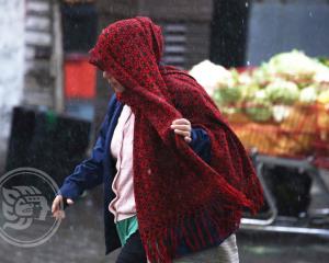 FF 25 traerá lluvias y norte a Veracruz; activan Alerta Gris