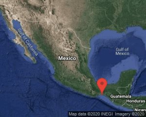 Sismo de 6.0 grados en Oaxaca sacude al sur de Veracruz