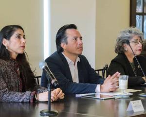 Cuitláhuac destaca avances de la Declaratoria  Emergente por Desaparición de Personas