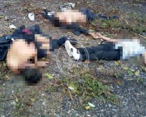 Tiran tres cuerpos con huellas de tortura en límites de Veracruz y Oaxaca