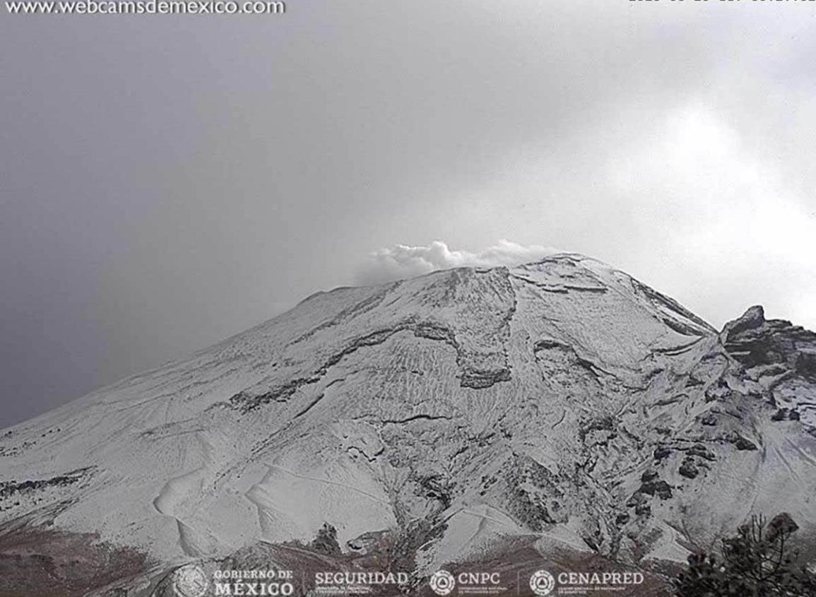 En caso de nevada o caída de agua nieve cerrarán el accesos al Cofre de Perote