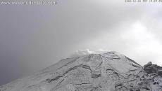 Pronostican posible nevada en el Cofre de Perote y Pico de Orizaba