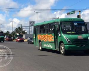 Vuelven los asaltos contra autobuses de la ruta Mina-Coatza