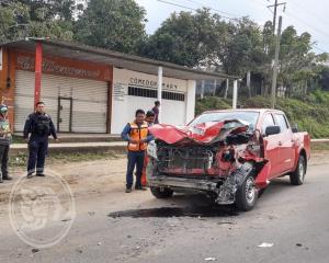 Trabajadores de Minatitlán se accidentan en la Transístmica