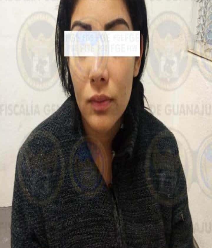 Es detenida en Celaya la esposa veracruzana del Marro