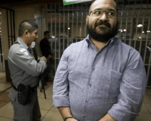 Sin especificar delito, promueve Javier Duarte un nuevo amparo