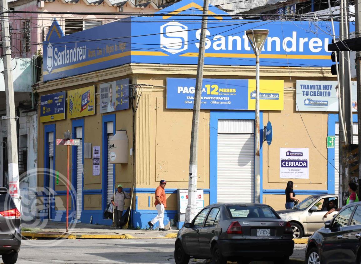 Cierra sus puertas la sucursal de Santandreu del centro