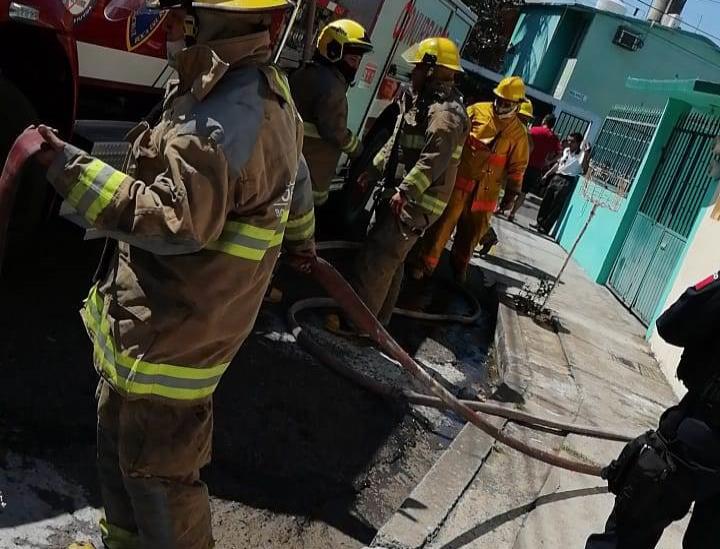 Conato de incendio en vivienda de Boca del Río