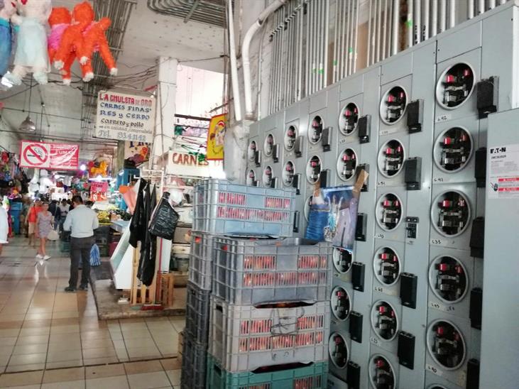 Cambiarán medidores en mercado de Tuxpan