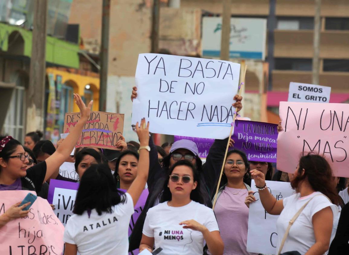 Veracruz, tercero con más crímenes contra mujeres: OCNF