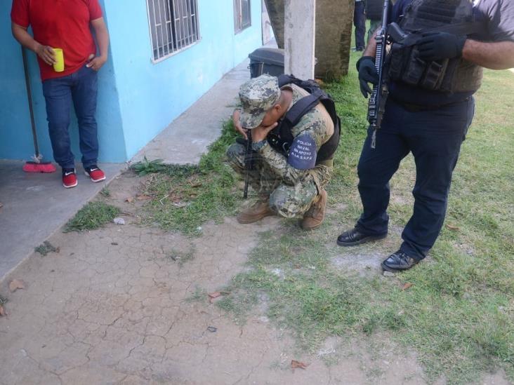 Enfrentamiento en Boca del Río; hieren a elementos de Fuerza Civil