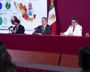 Aumentan a 475 los casos positivos de Covid-19 en México